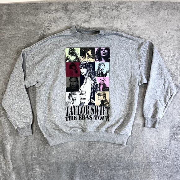 Taylor Swift The Eras Tour Sweater – Small – Heather Gray - Picture 1 of 7